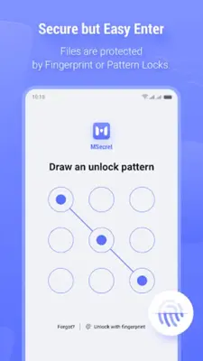 MSecret- Hide Photos & Videos android App screenshot 1