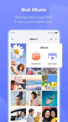 MSecret- Hide Photos & Videos android App screenshot 2